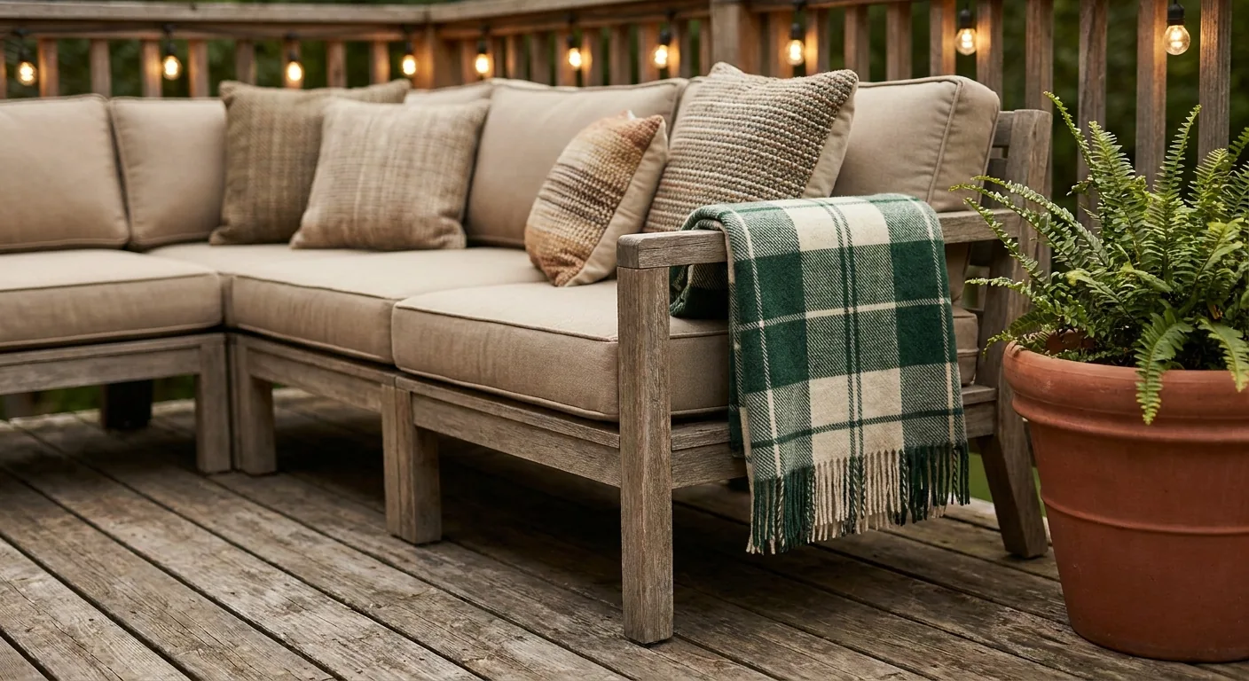 Aménager une terrasse : idées pour créer un coin détente dehors